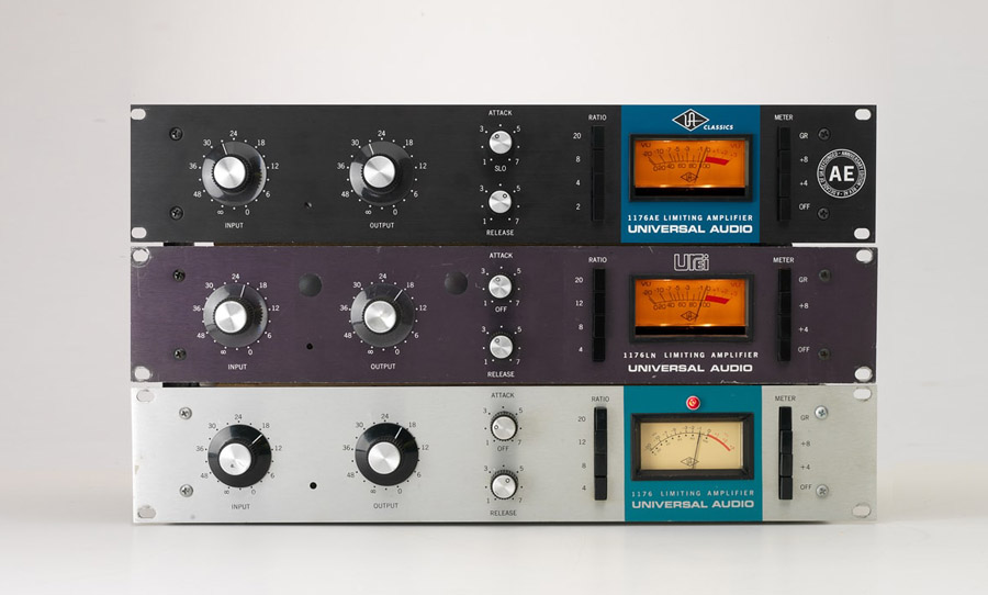 Universal Audio's 1176 e LA-2A – colori primari di compressione –